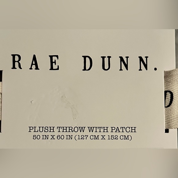 Rae Dunn Be Mine Blanket - Picture 3 of 3